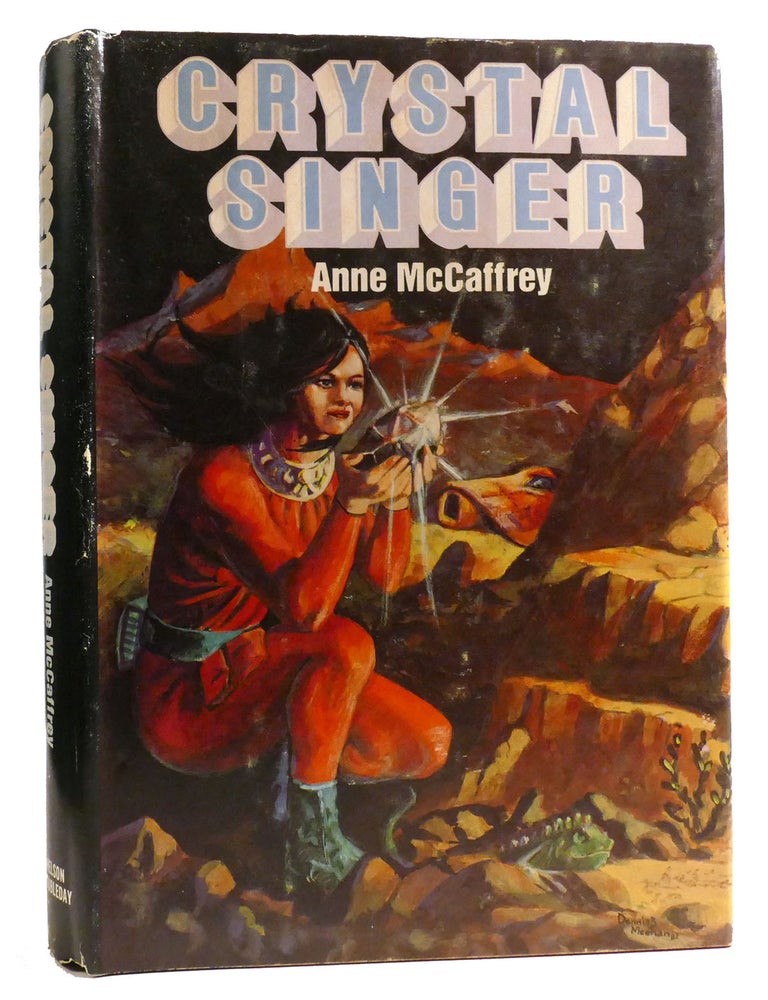 CRYSTAL SINGER | Anne McCaffrey | Book Club Edition