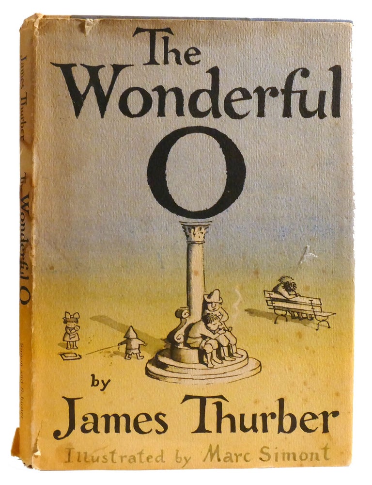 Item #323444 THE WONDERFUL O. James Thurber.