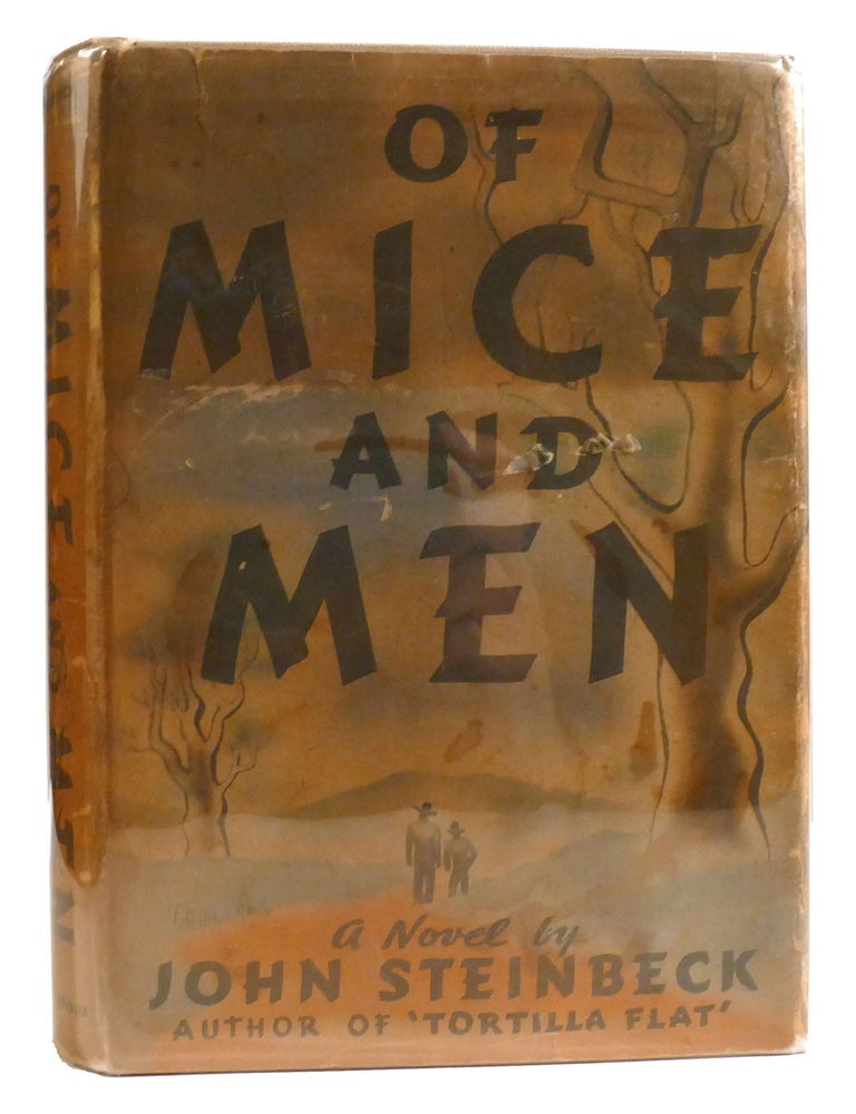 Item #323451 OF MICE AND MEN. John Steinbeck.