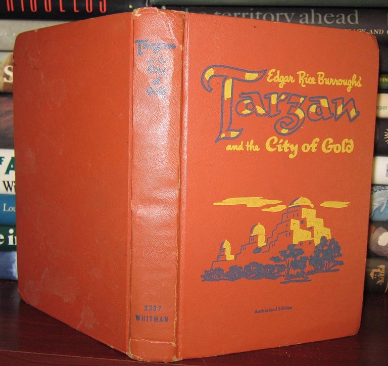 Item #32350 TARZAN AND THE CITY OF GOLD. Edgar Rice Burroughs.