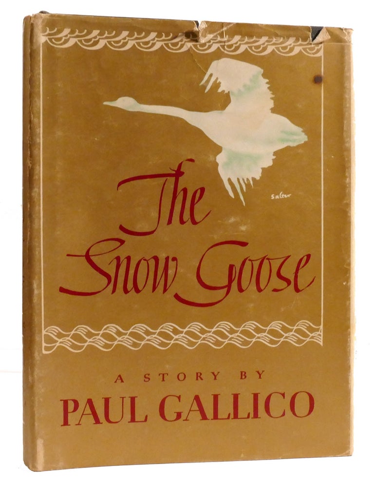 THE SNOW GOOSE | Paul Gallico | First Edition; Tenth Printing