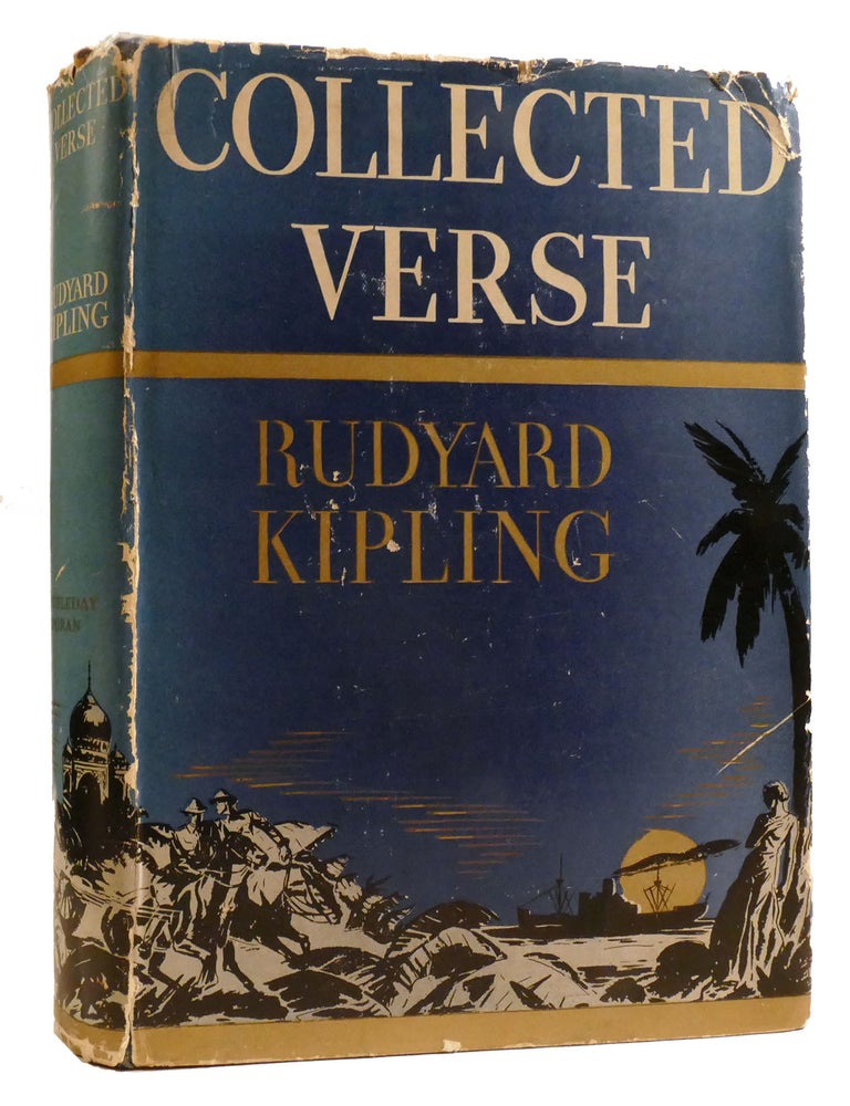 Item #323594 COLLECTED VERSE. Rudyard Kipling.
