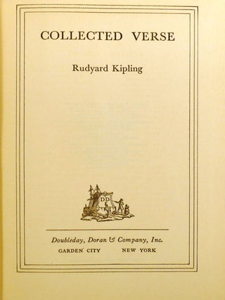 COLLECTED VERSE