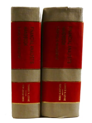 THE FINANCIAL ANALYST'S HANDBOOK 2 VOLUME SET; Methods, Theory and Portfolio Management, Analysis by Industry