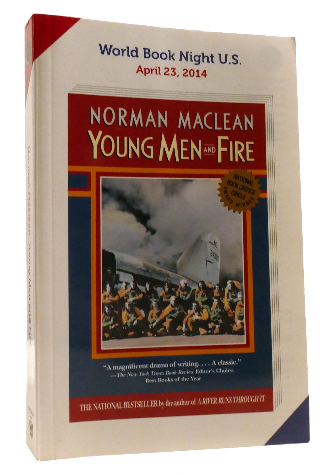 YOUNG MEN AND FIRE World Book Night U.S. April 23, 2014 Special Edition