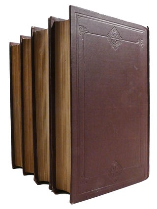 THE WORKS OF EDGAR ALLAN POE IN FOUR VOLUMES