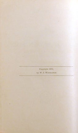 THE WORKS OF EDGAR ALLAN POE IN FOUR VOLUMES