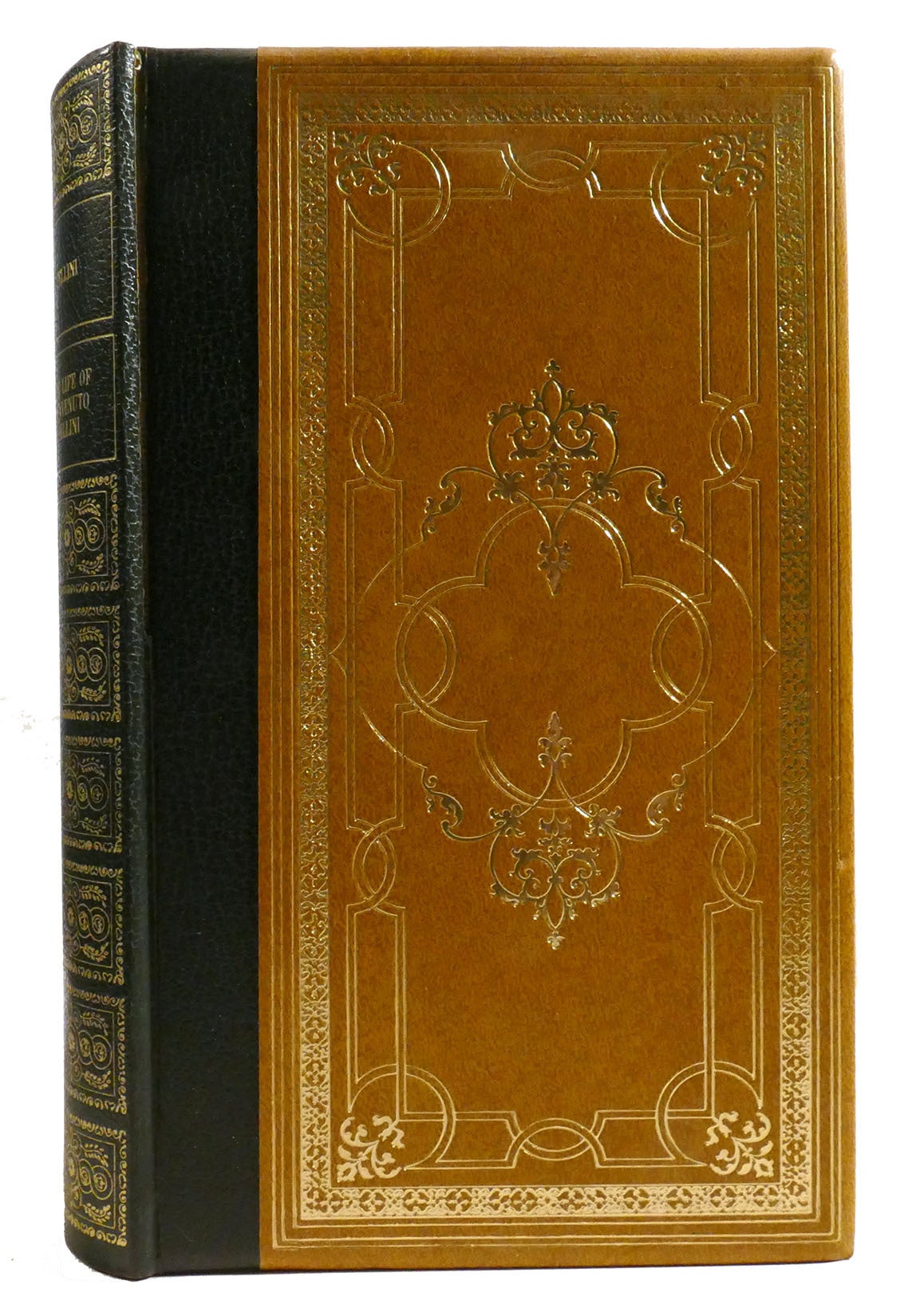 THE LIFE OF BENVENUTO CELLINI | Benvenuto Cellini | First Edition Thus ...