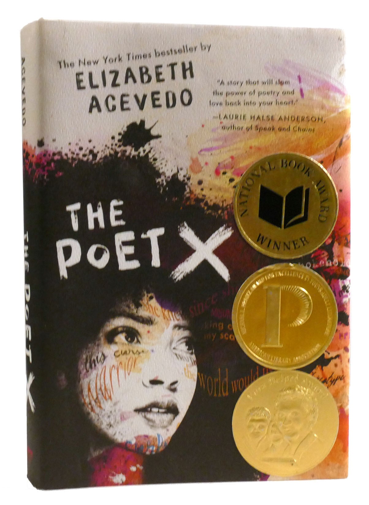First edition cover of The Poet X