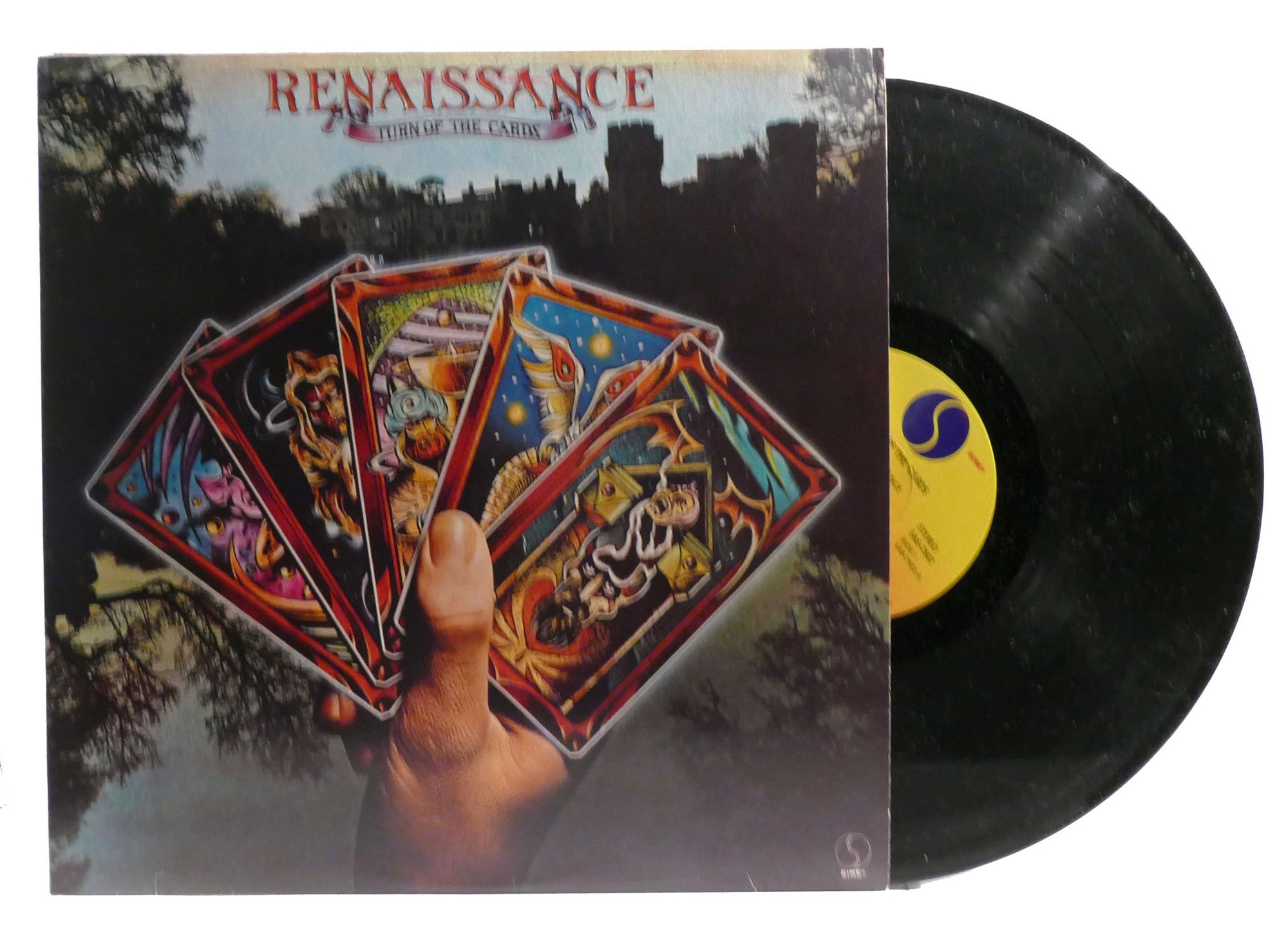 TURN OF THE CARDS VINYL-LP; SAS-7502 | Renaissance