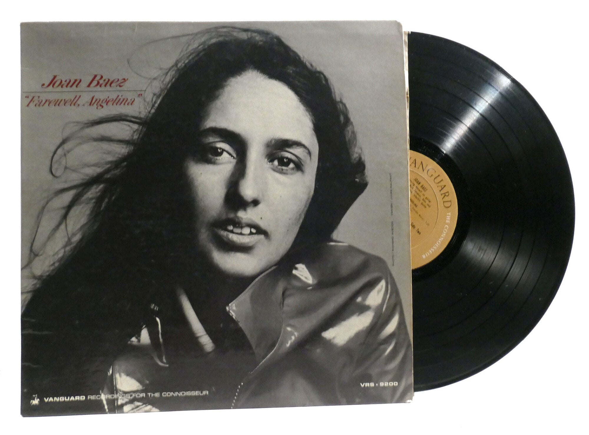 FAREWELL, ANGELINA VINYL-LP; VRS-9200 | Joan Baez