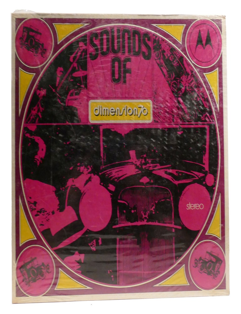 Item #323807 SOUNDS OF DIMENSION 70 VINYL-LP; 918 S 2260