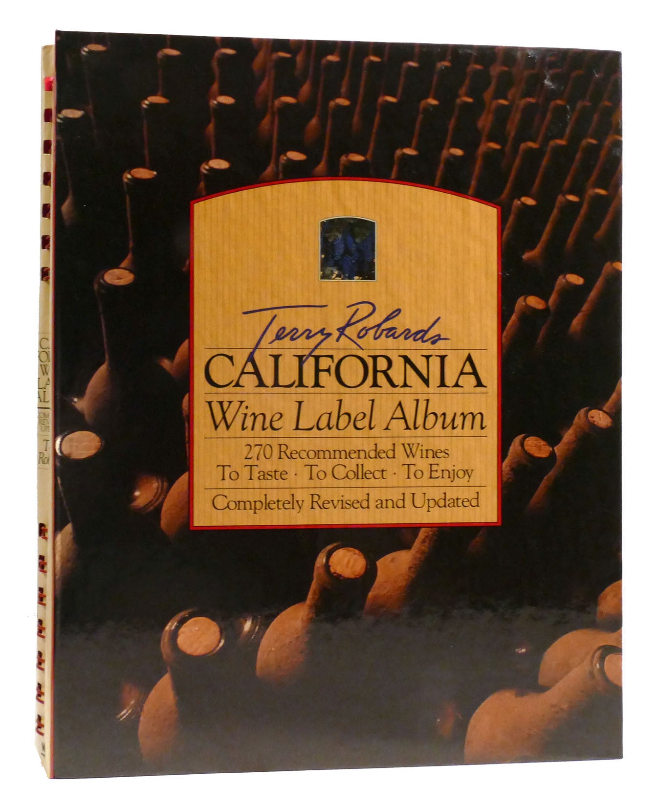 CALIFORNIA WINE LABEL ALBUM | Terry Robards | Revised and Updated ...
