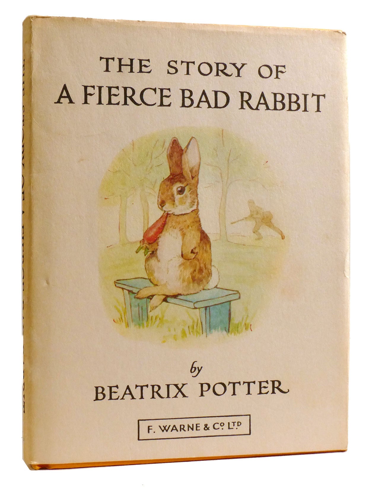 Bad Rabbit Stoore THE STORY OF A FIERCE BAD RABBIT | Beatrix Potter