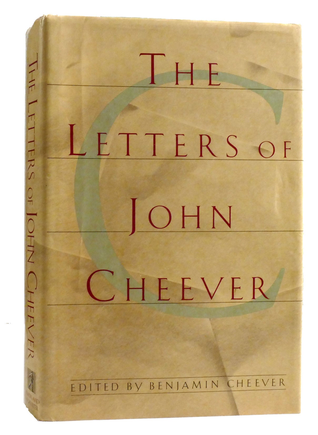 THE LETTERS OF JOHN CHEEVER | Benjamin Cheever | First Edition; First ...