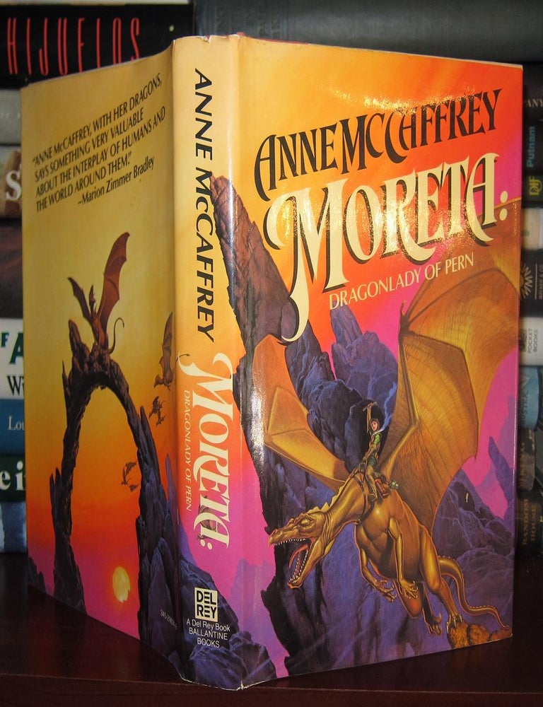 Item #32400 MORETA : ; Dragonlady of Pern. Anne McCaffrey.