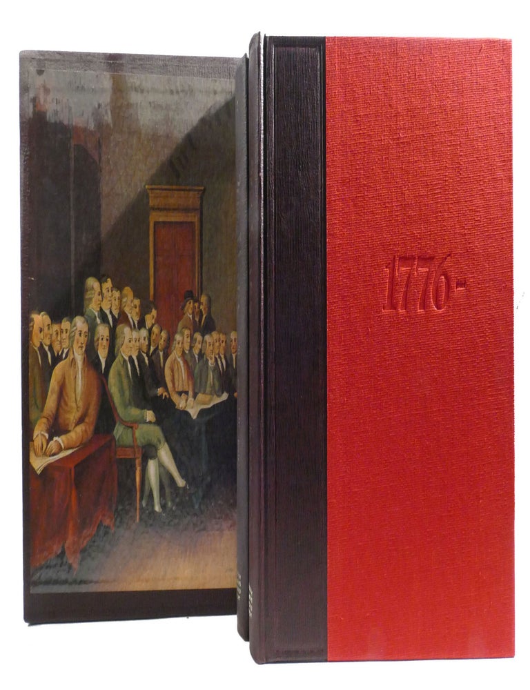 Item #324061 200 YEARS 2 VOLUME SET; A Bicentennial Illustrated History of the United States. Staff Of 200 Years.