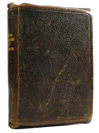 DAS NEUE TEFTAMENT (THE NEW TESTAMENT) ; UNFER Herrn Und Heilandes Jesu Chrifti (Of Our Lord and. Martin Luther.