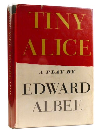 TINY ALICE; A Play. Carson McCullers Edward Albee.