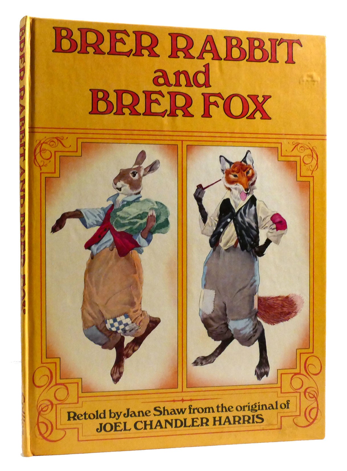 BRER RABBIT AND BRER FOX | Joel Chandler Harris Jane Shaw | First ...