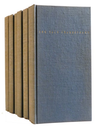 THE YALE SHAKESPEARE 40 VOLUMES (COMPLETE SET)