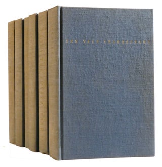 THE YALE SHAKESPEARE 40 VOLUMES (COMPLETE SET)