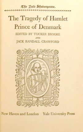 THE YALE SHAKESPEARE 40 VOLUMES (COMPLETE SET)