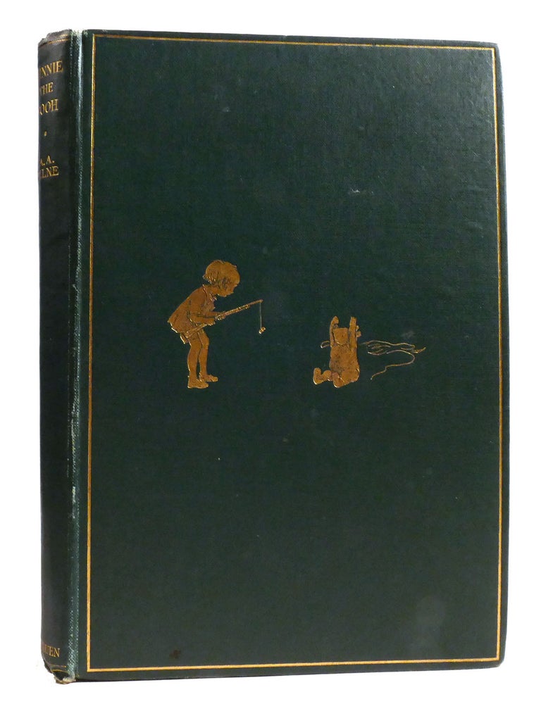 Item #324222 WINNIE-THE-POOH. A. A. Milne.