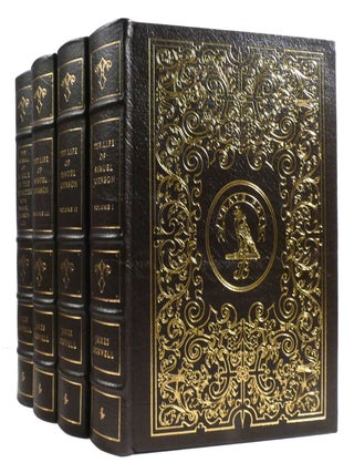 SAMUEL JOHNSON 4 VOLUME SET: THE LIFE OF SAMUEL JOHNSON AND THE JOURNAL OF A TOUR TO THE. Samuel Johnson James Boswell.
