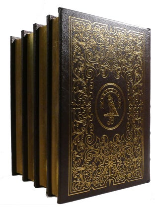 SAMUEL JOHNSON 4 VOLUME SET: THE LIFE OF SAMUEL JOHNSON AND THE JOURNAL OF A TOUR TO THE HEBRIDES; Easton Press
