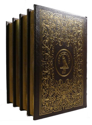 SAMUEL JOHNSON 4 VOLUME SET: THE LIFE OF SAMUEL JOHNSON AND THE JOURNAL OF A TOUR TO THE HEBRIDES; Easton Press