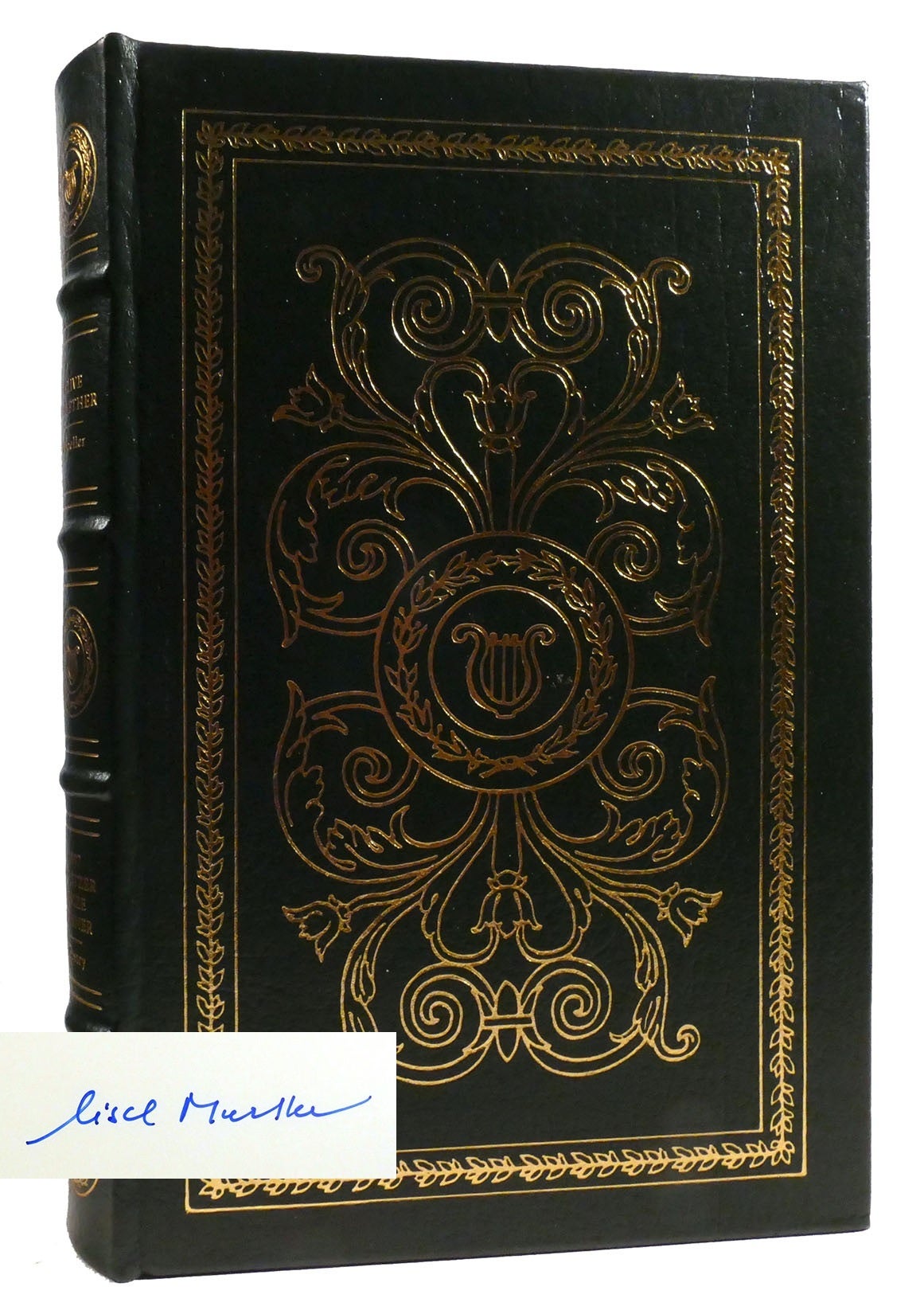 ALIVE TOGETHER: NEW AND SELECTED POEMS; Signed Easton Press | Lisel ...