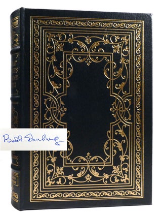 WHAT MAKES SAMMY RUN? ; Signed Easton Press. Budd Schulberg.