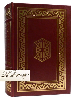 TOTAL RECALL; MY Unbelievably True Life Story Signed Easton Press. Peter Petre Arnold Schwarzenegger.