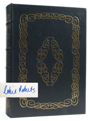 Item #324277 FOUNDING MOTHERS The Women Who Raised Our Nation Signed Easton Press. Cokie Roberts