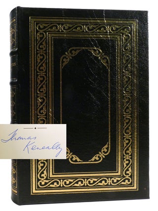 SCHINDLER'S LIST; Signed Easton Press. Thomas Keneally.