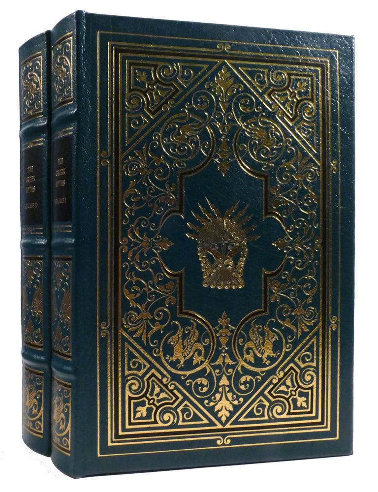 Item #324369 THE GREEK MYTHS 2 VOLUME SET; Easton Press. Robert Graves.