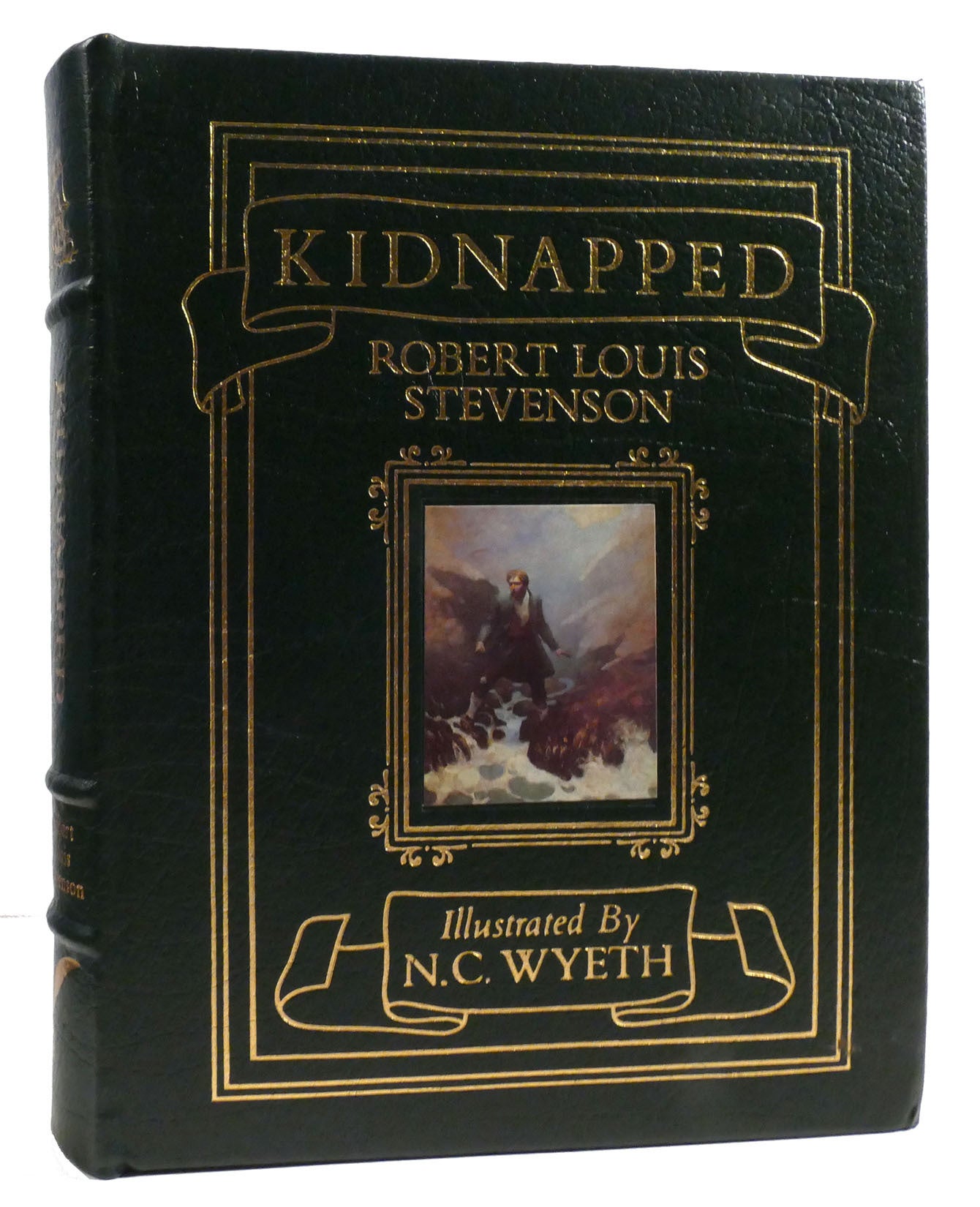 KIDNAPPED Easton Press Robert Louis Stevenson First Edition; First
