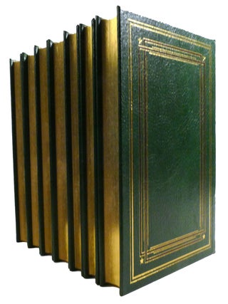 JIMMY CARTER 7 VOLUME SET: A GOVERNMENT AS GOOD AS ITS PEOPLE, ALWAYS A RECKONING, WHY NOT THE BEST? , TURNING POINT, EVERYTHING TO GAIN, THE BLOOD OF ABRAHAM, MY OUTDOOR JOURNAL; Easton Press