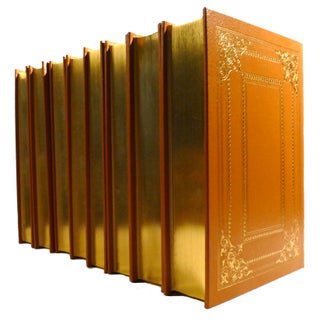 A HISTORY OF AMERICA 16 VOLUME SET; Easton Press