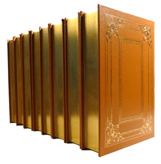 A HISTORY OF AMERICA 16 VOLUME SET; Easton Press