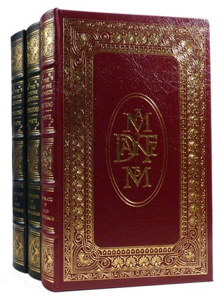 THE DIVINE COMEDY OF DANTE ALIGHIERI 3 VOLUME SET; Easton Press. Dante Alighieri.