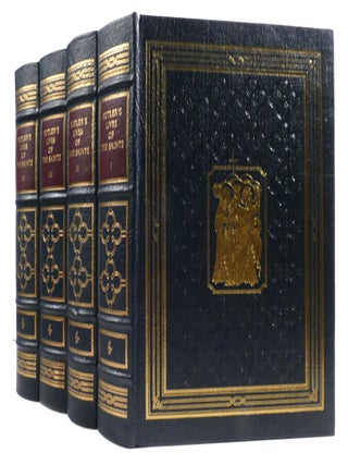 BUTLER'S LIVES OF THE SAINTS 4 VOLUME SET; Easton Press. Herbert J. Thurston S. J.
