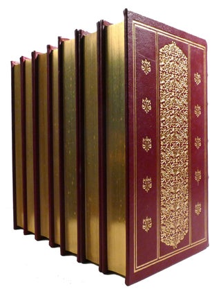 THE PLAYS AND SONNETS OF WILLIAM SHAKESPEARE 7 VOLUME SET; Franklin Library