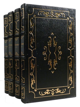 THE LIVES OF THE NOBLE GRECIANS AND ROMANS 4 VOLUME SET. Plutarch.