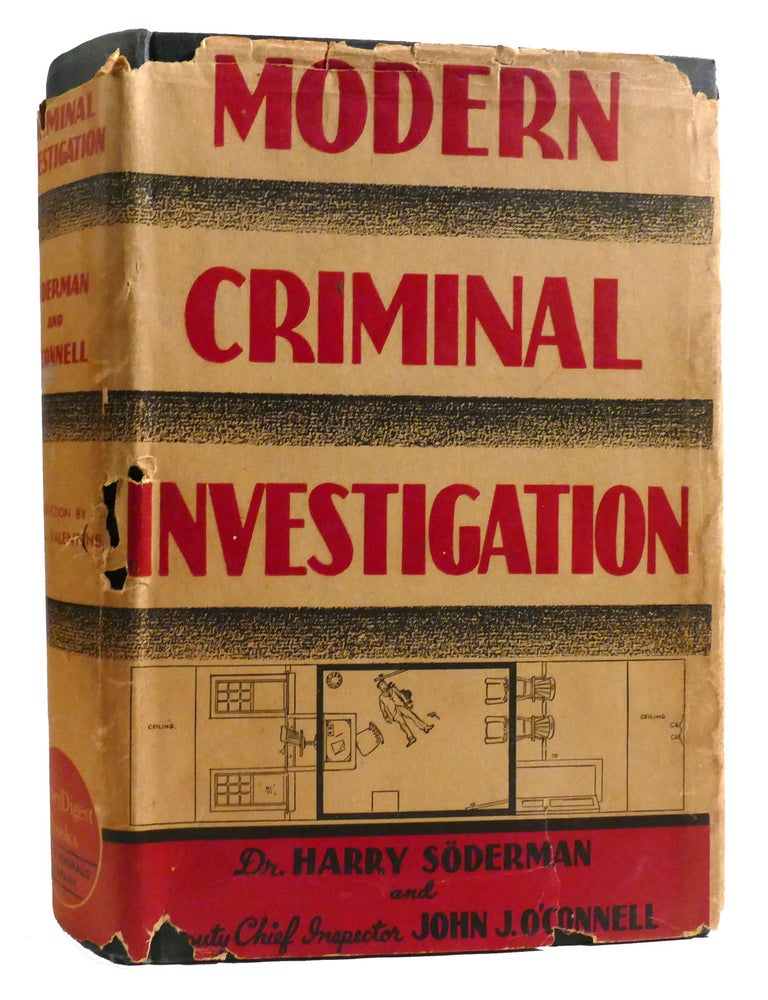 MODERN CRIMINAL INVESTIGATION | John J. O'Connell Harry Soderman ...
