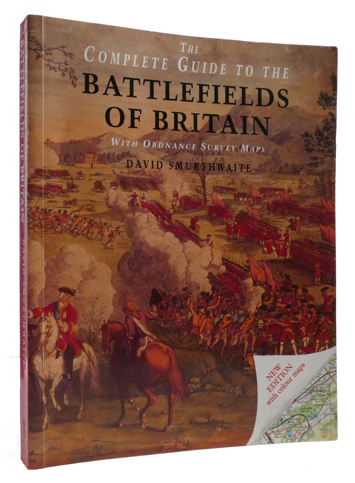 THE COMPLETE GUIDE TO THE BATTLEFIELDS OF BRITAIN WITH ORDNANCE SURVEY ...