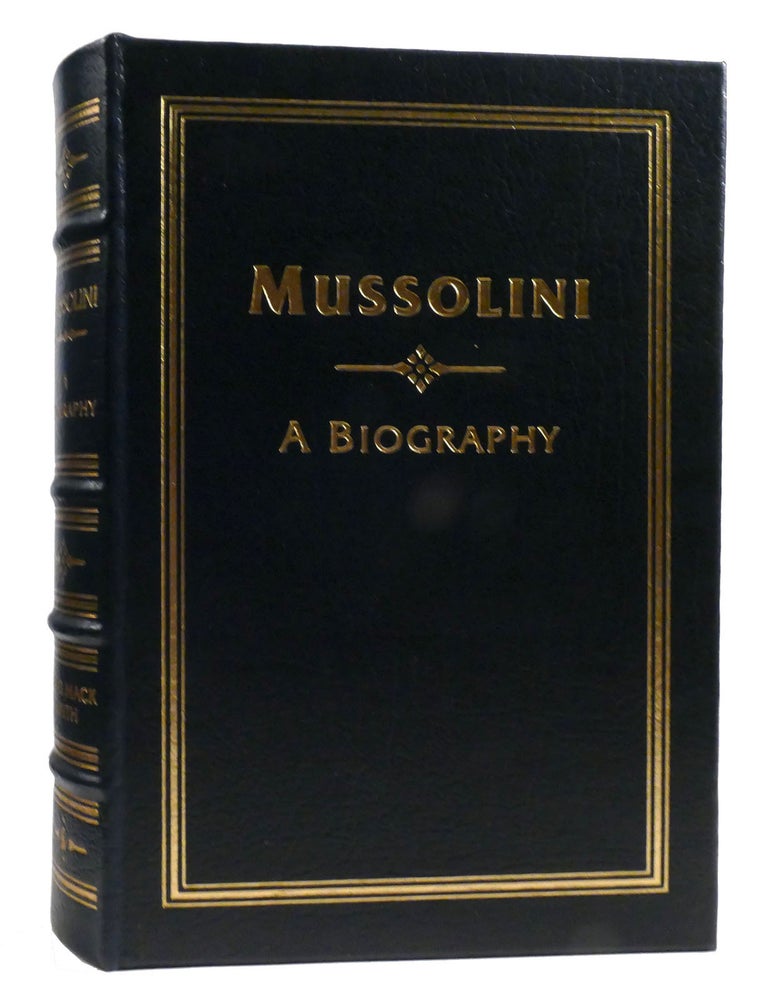 Item #324730 MUSSOLINI; Easton Press. Denis Mack Smith.
