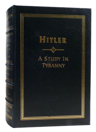 Item #324732 HITLER: A STUDY IN TYRANNY; Easton Press. Alan Bullock