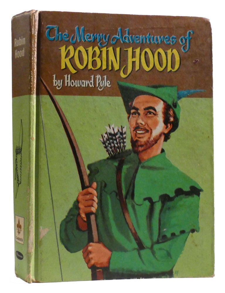 Item #324774 THE MERRY ADVENTURES OF ROBIN HOOD; Of Great Renown, in Nottinghamshire. Howard Pyle.
